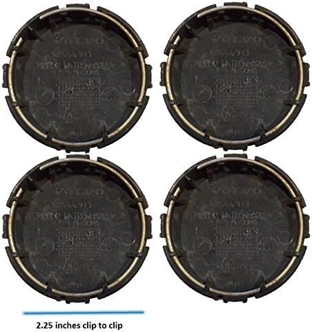 Silver Wheel Hub Cap Kit (Set of 4) H763811