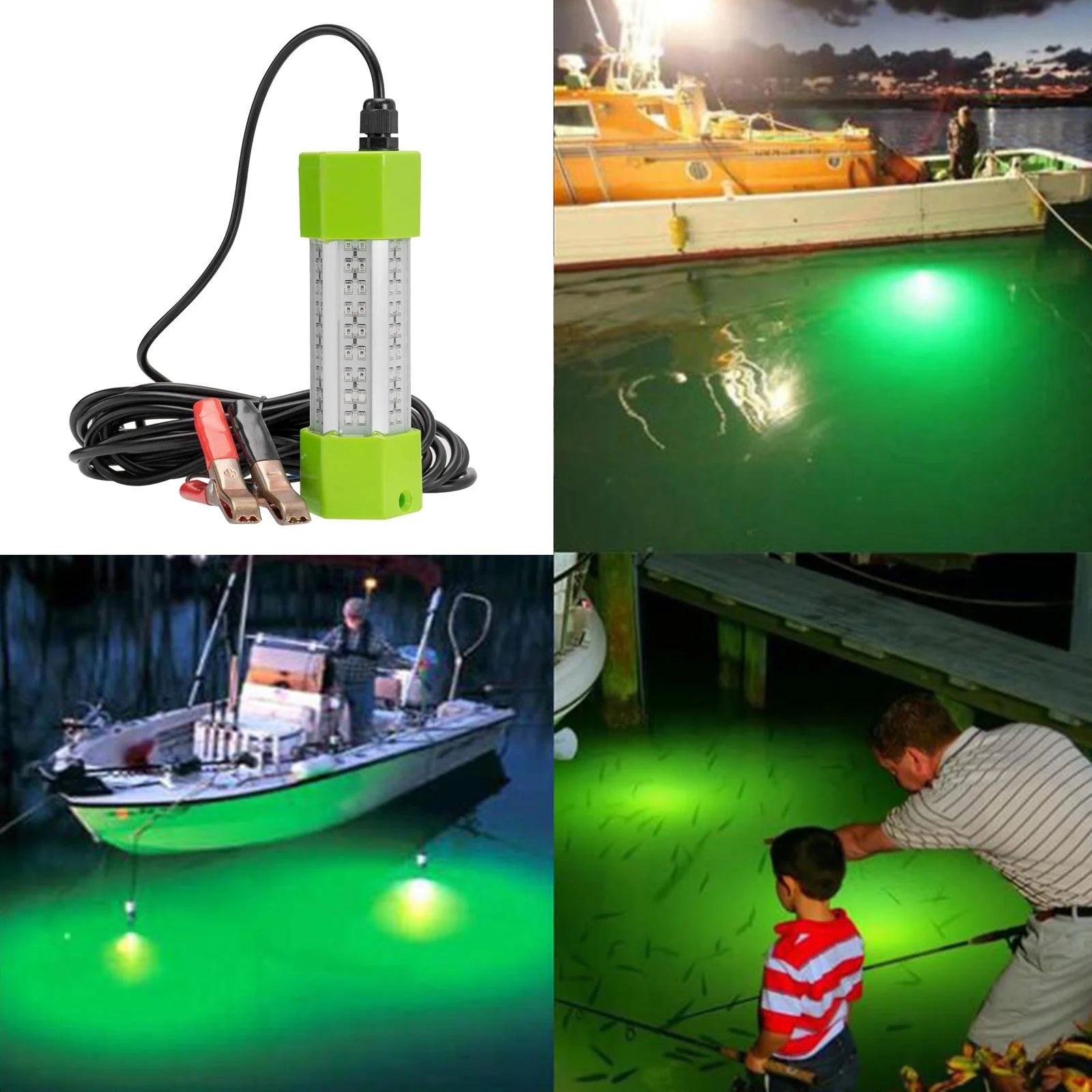 12 Underwater Dive Night Fishing Light R6886