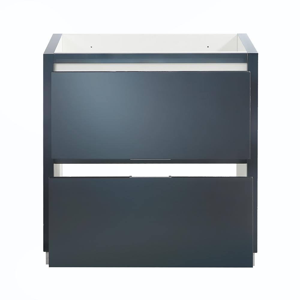 Dark Slate Gray Free Standing Bathroom Cabinet S481