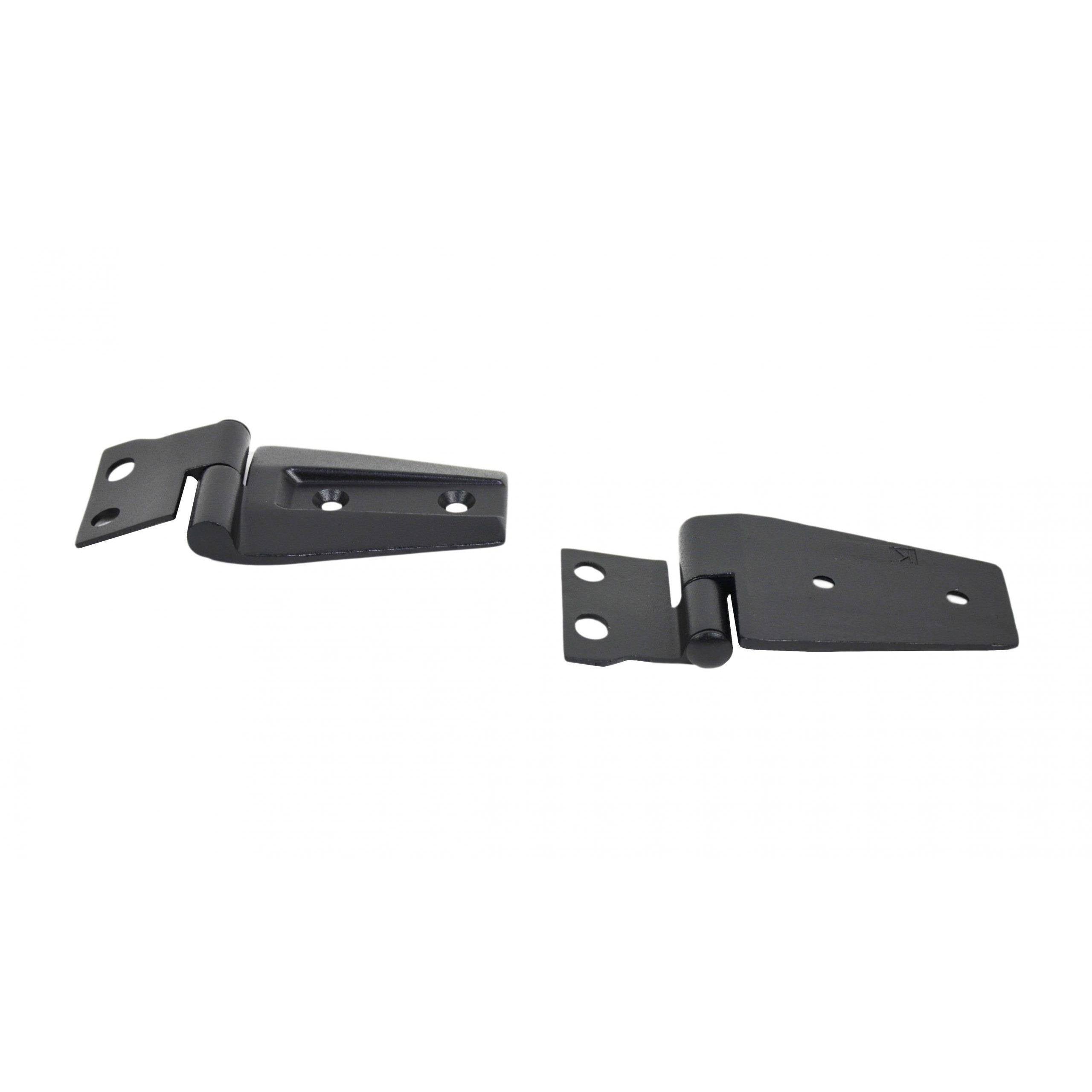 Textured Black Hood Kit for Jeep Wrangler JK Y382