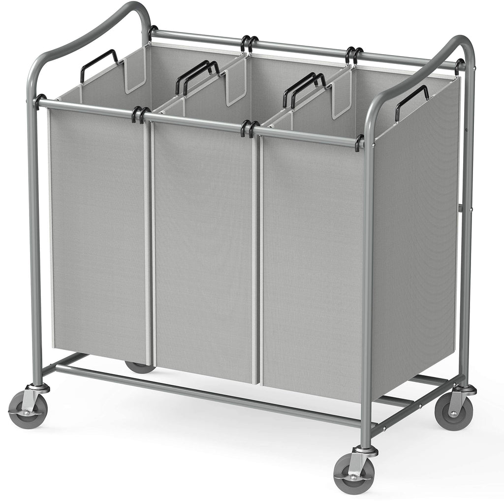 3-Bag Laundry Sorter Cart K52550