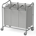 3-Bag Laundry Sorter Cart K52550