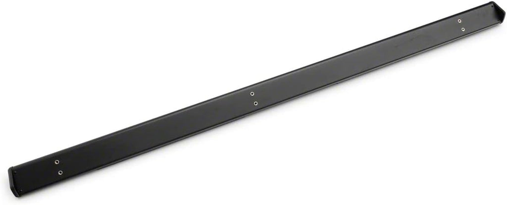 Black Steel Side Step Bars M2788