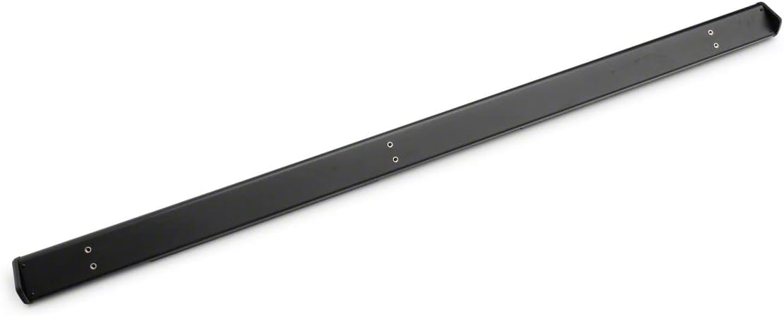 Black Steel Side Step Bars M2788