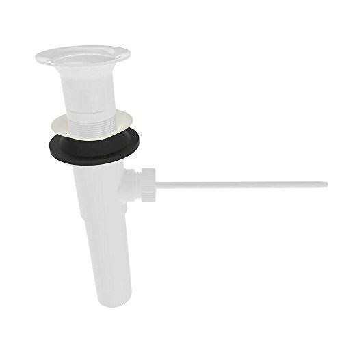 Pop-Up Lavatory Drain White G6569