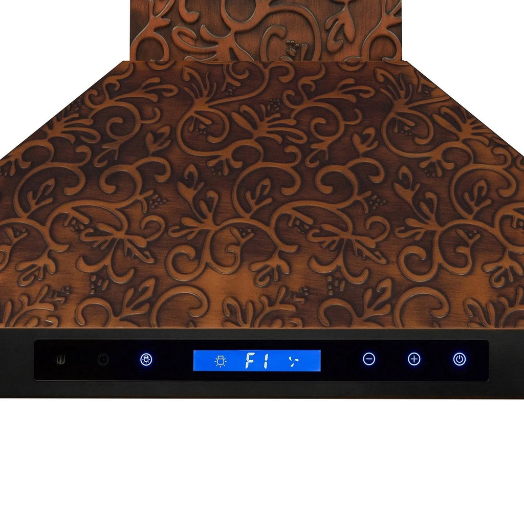 Wall Mount Kitchen Range Hood Z517