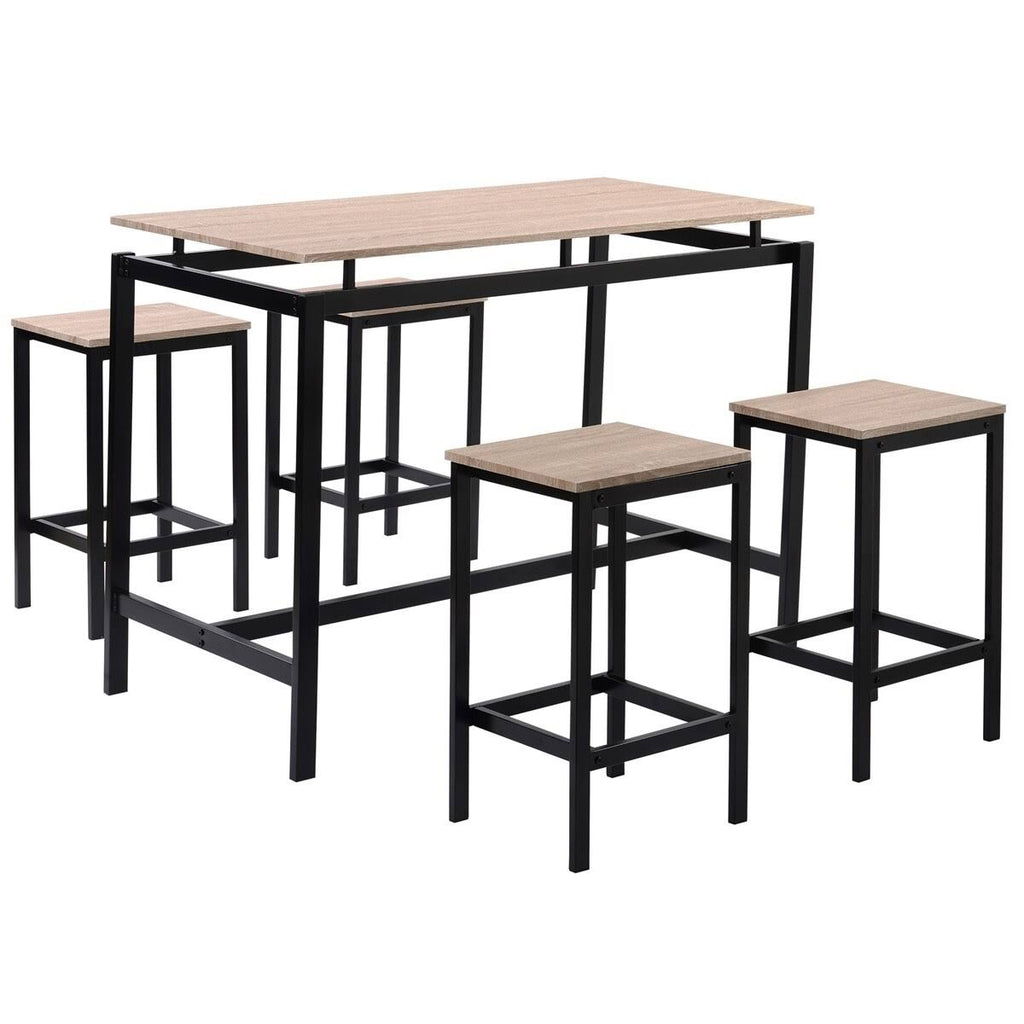5-Piece Kitchen Counter Height Dining Set F926