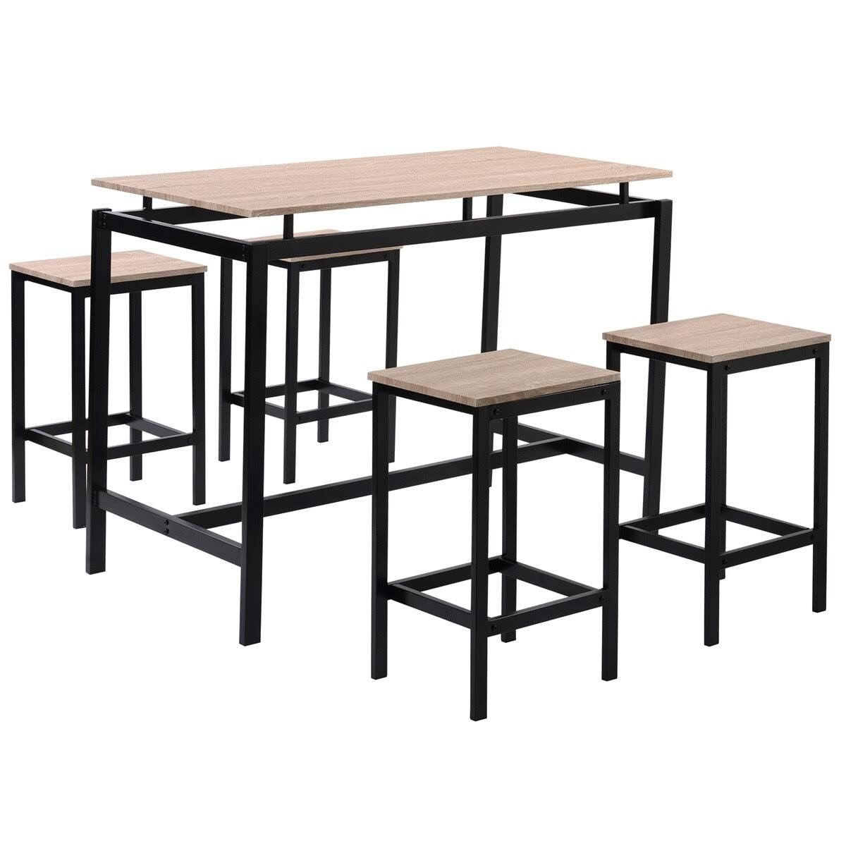 5-Piece Kitchen Counter Height Dining Set F926