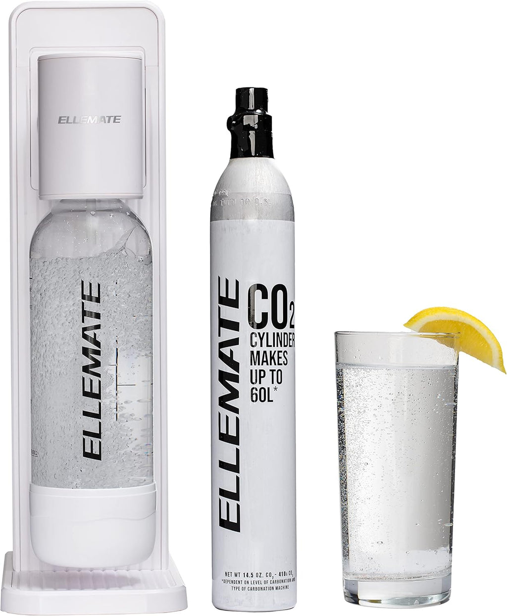 Soda Maker Cordless with PET Bottle F654157