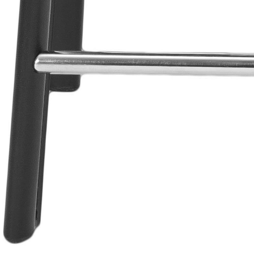 Black Counter Stool - 2 count P763