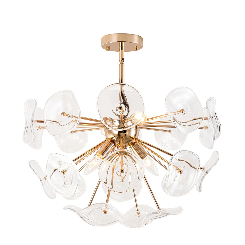Semi-Flush Mount Light R526