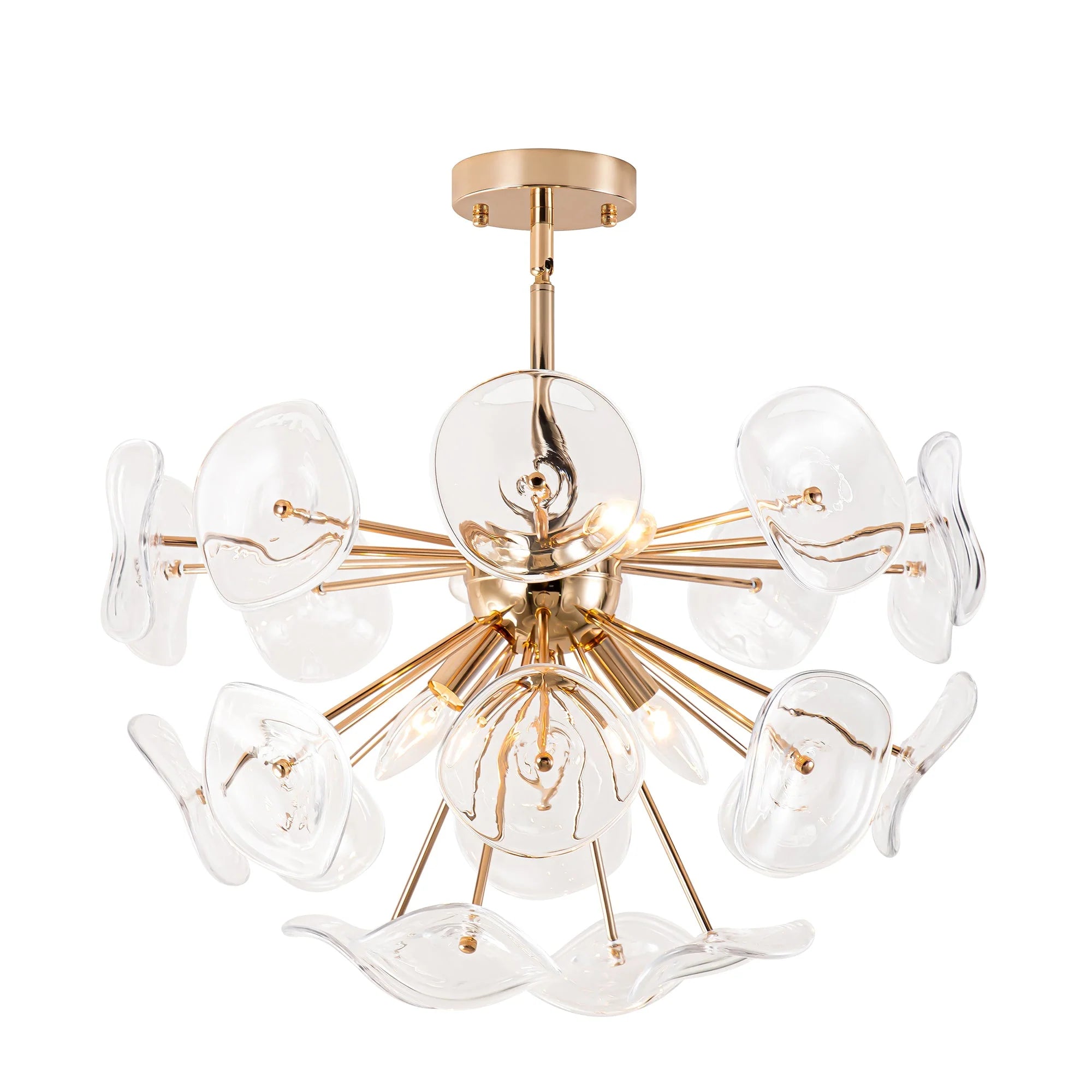 Semi-Flush Mount Light R526