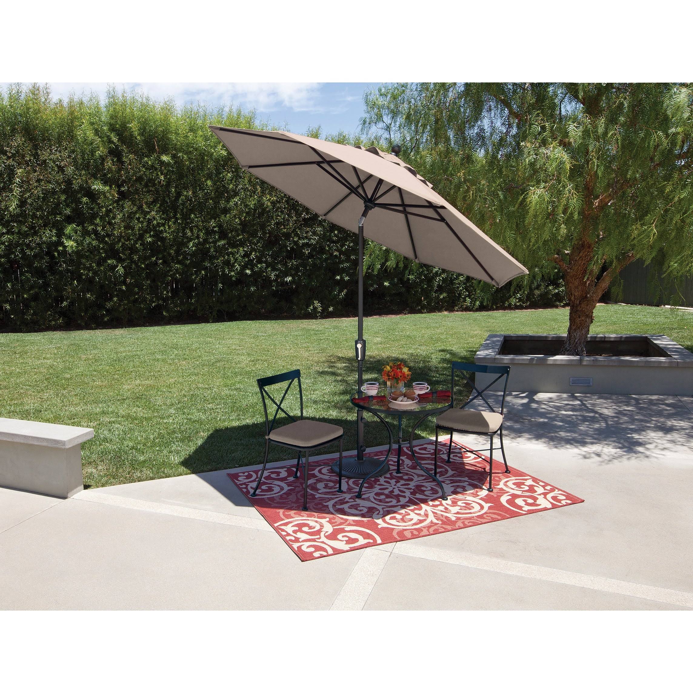 9 ft. Push Button Outdoor Umbrella I845903