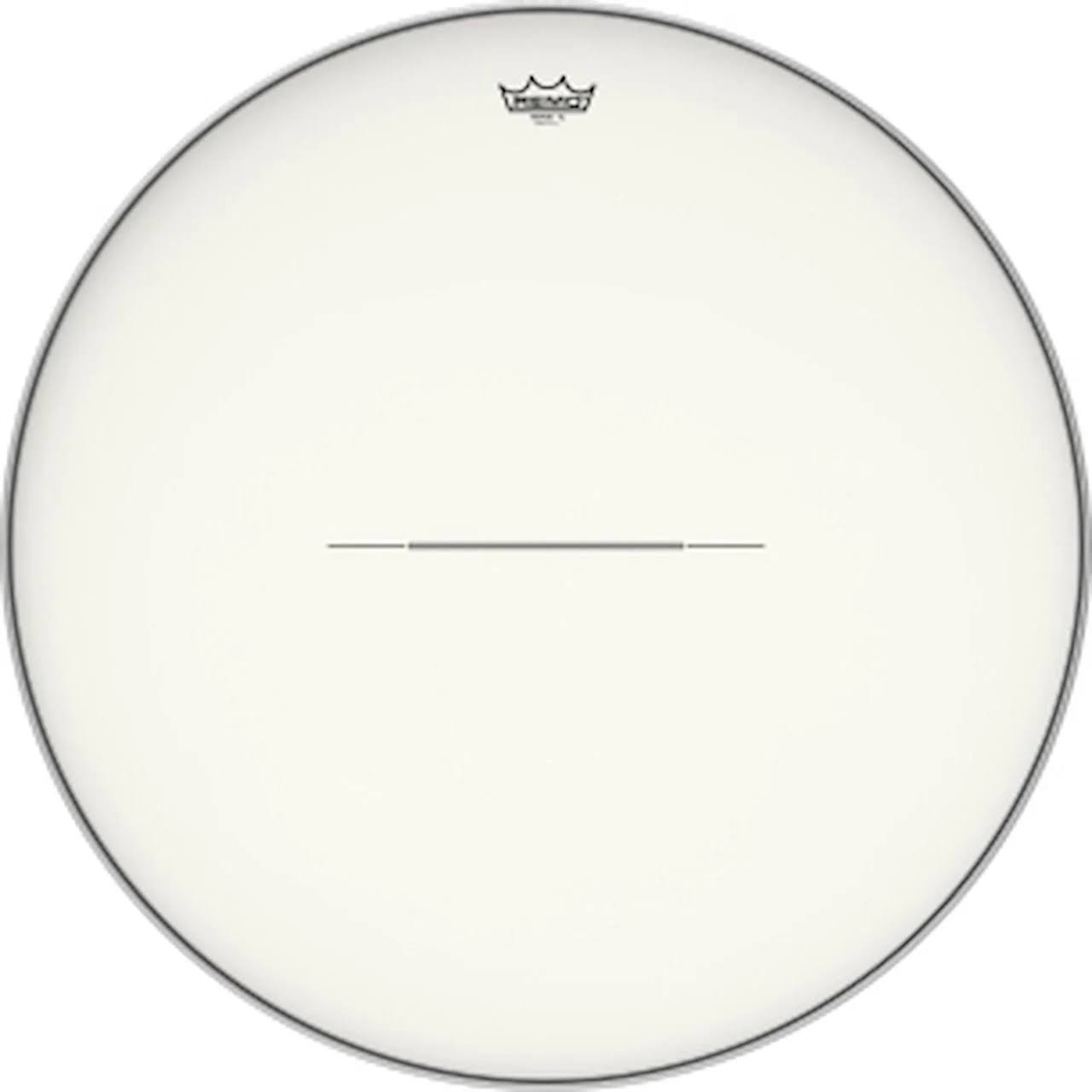 Timpani, Hazy, 28x22 Diameter, Aluminum Insert Ring J7282
