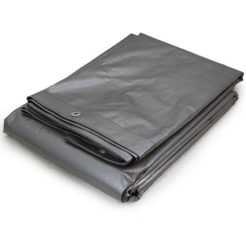 Silver Multi-Purpose Waterproof Poly Tarp Cover M9904