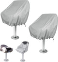 2 Pack Waterproof Oxford Fabric Boat Seat Cover U72293