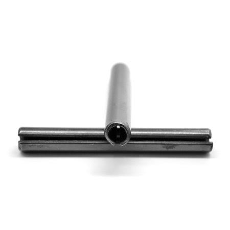 3/8 inch x 1 1/2 inch Roll Pin Medium Carbon Steel Plain Finish Pk 500 U185