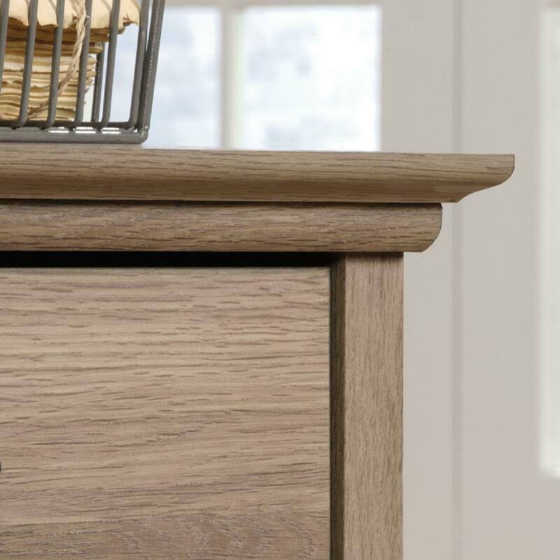 Executive Desk, Salt Oak Finish S240