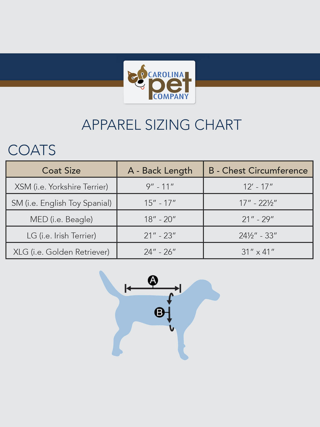 Umber Medium Dog Coat S942