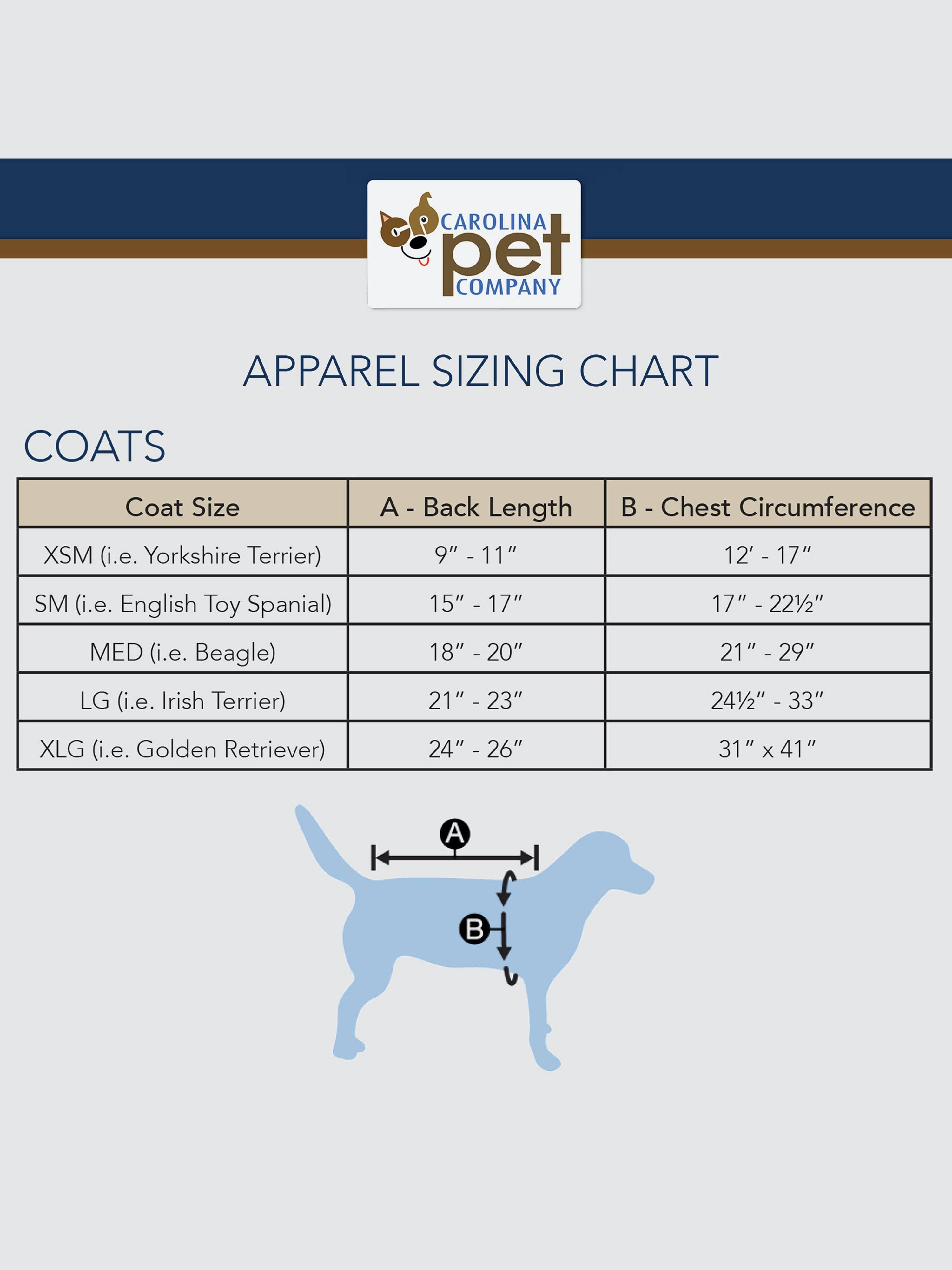 Umber Medium Dog Coat S942