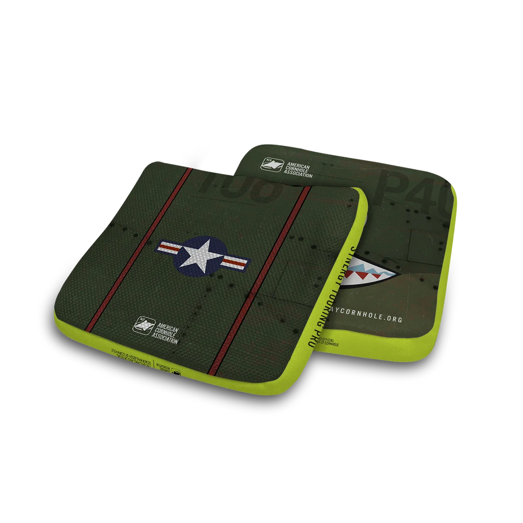 6-in ACA American Cornhole Association Official Regulation Bags Dual Sided Edge Technology Synergy Touring Pro T78108