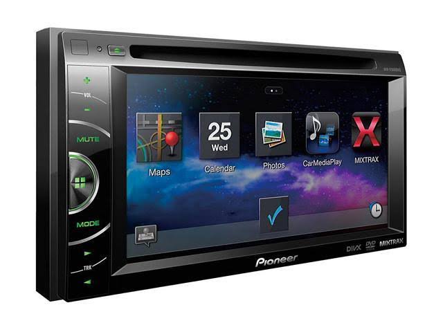 6.1x22 Touch Display In-dash DVD Receiver B1096
