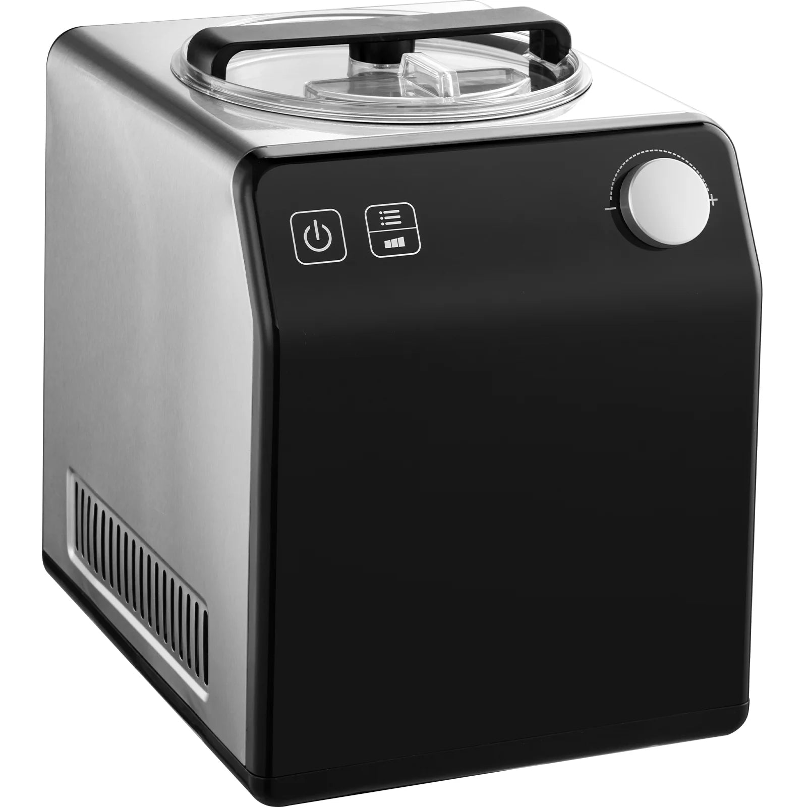 2 Quart Automatic Ice Cream Machine Electric Yogurt Gelato Maker Black S2677