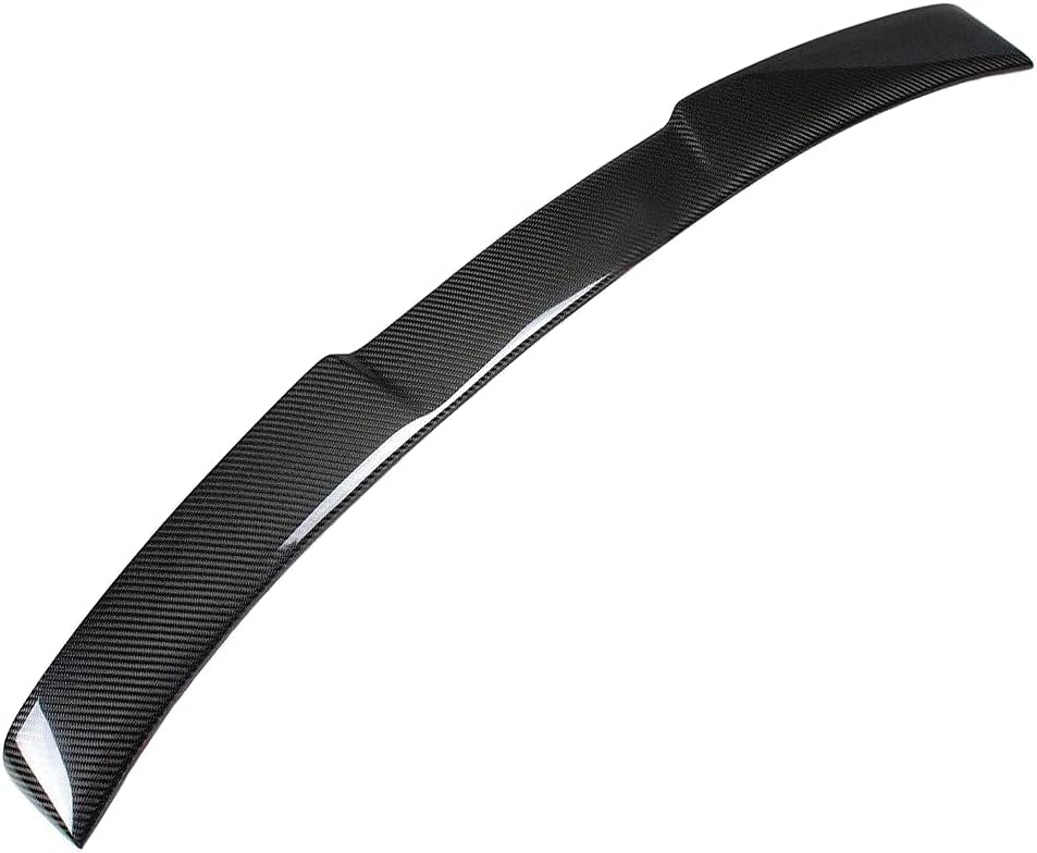 Rear Roof Window Spoiler Carbon Fiber Rear Top Spoiler Wing O3891
