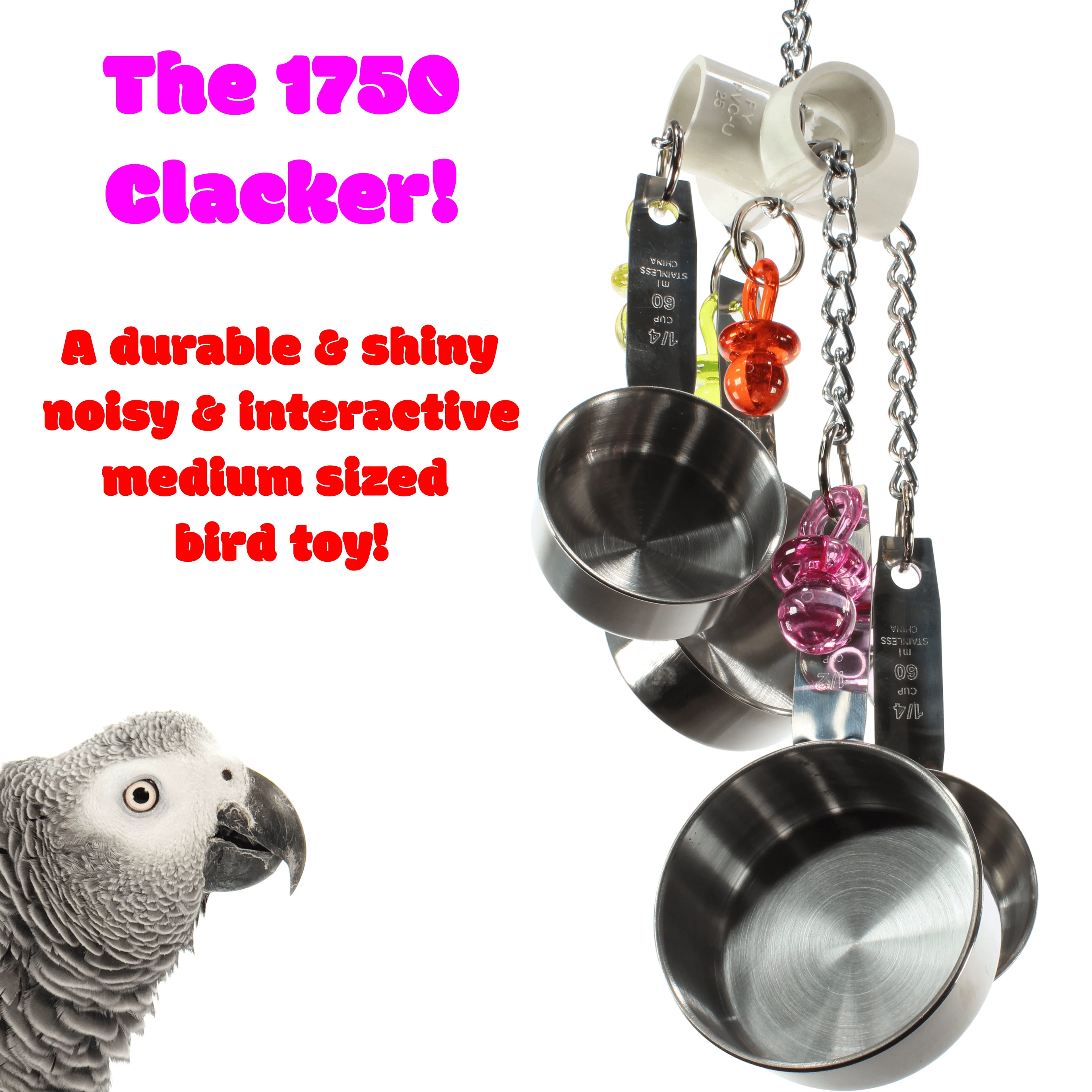 Clacker Bird Toy H94410