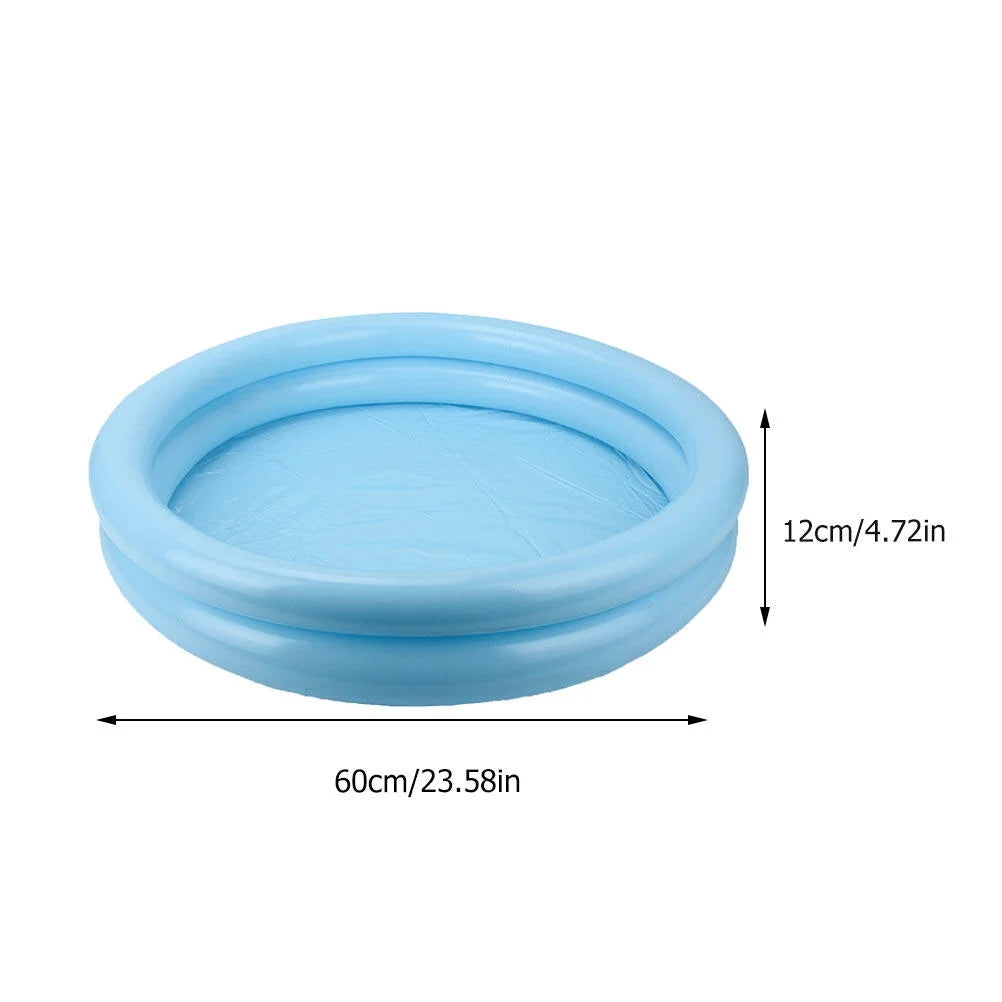 Inflatable Sand Trays, 2Pcs Portable Moldable Play Sand Trays T130
