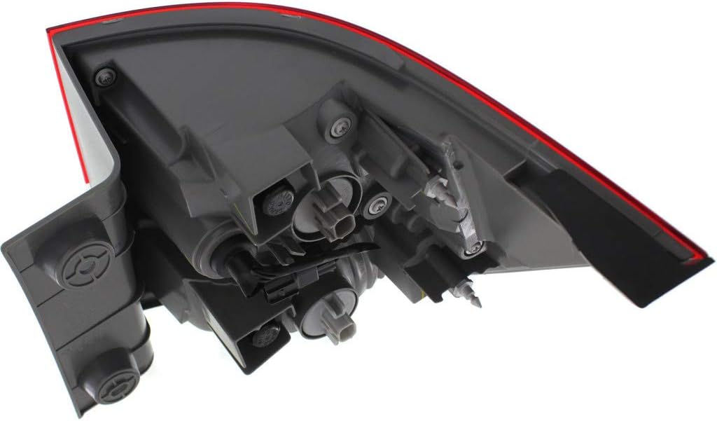 Tail Light Assembly Pair for Honda Odyssey 2014-2017 Outer Driver and Passenger Side P402537