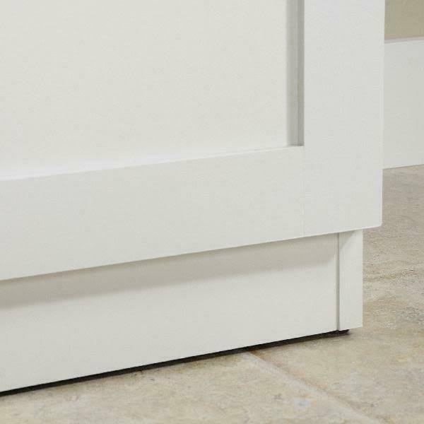 Tall Wood Kitchen Pantry Storage Cabinet with Adjustable Shelves V8093