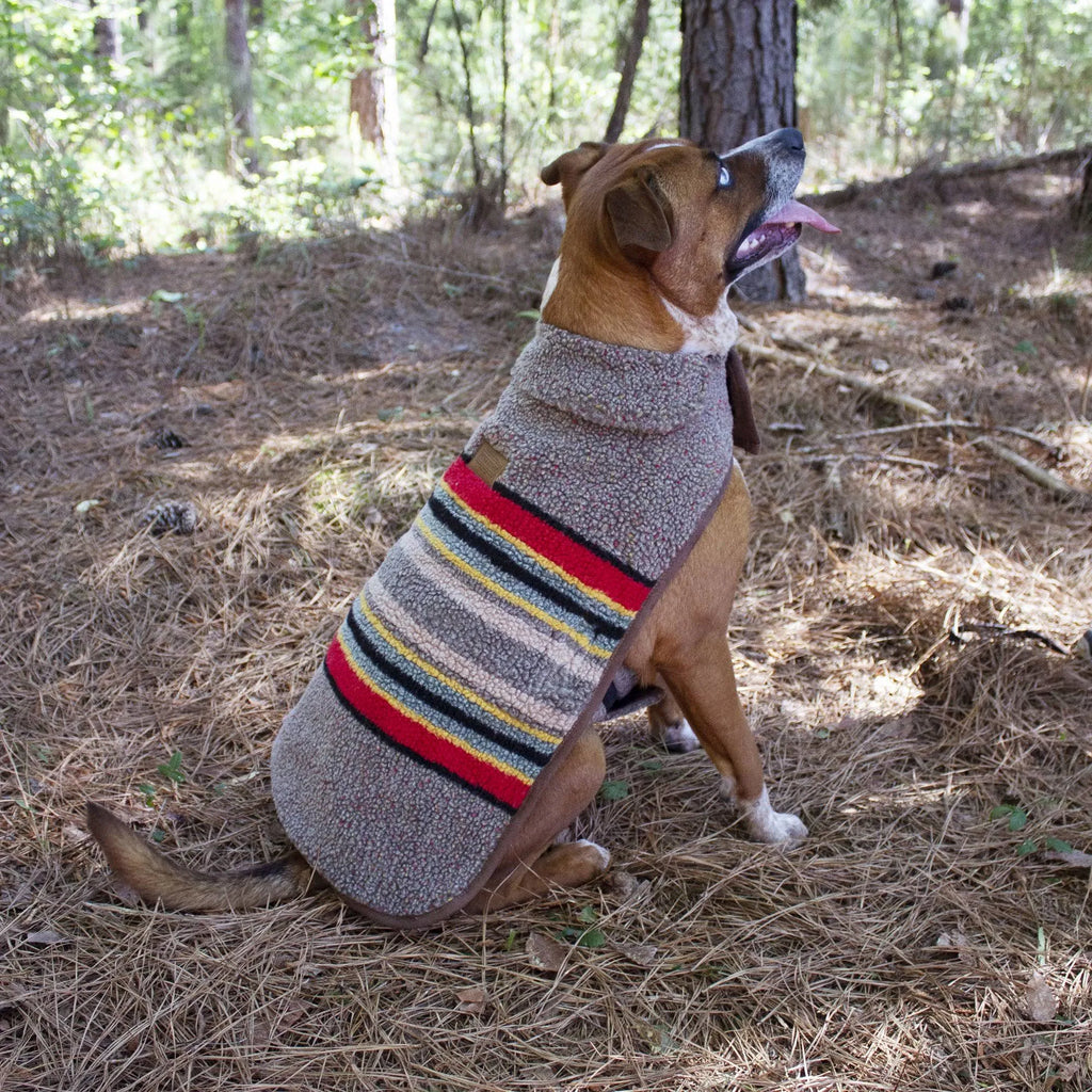 Umber Medium Dog Coat S942