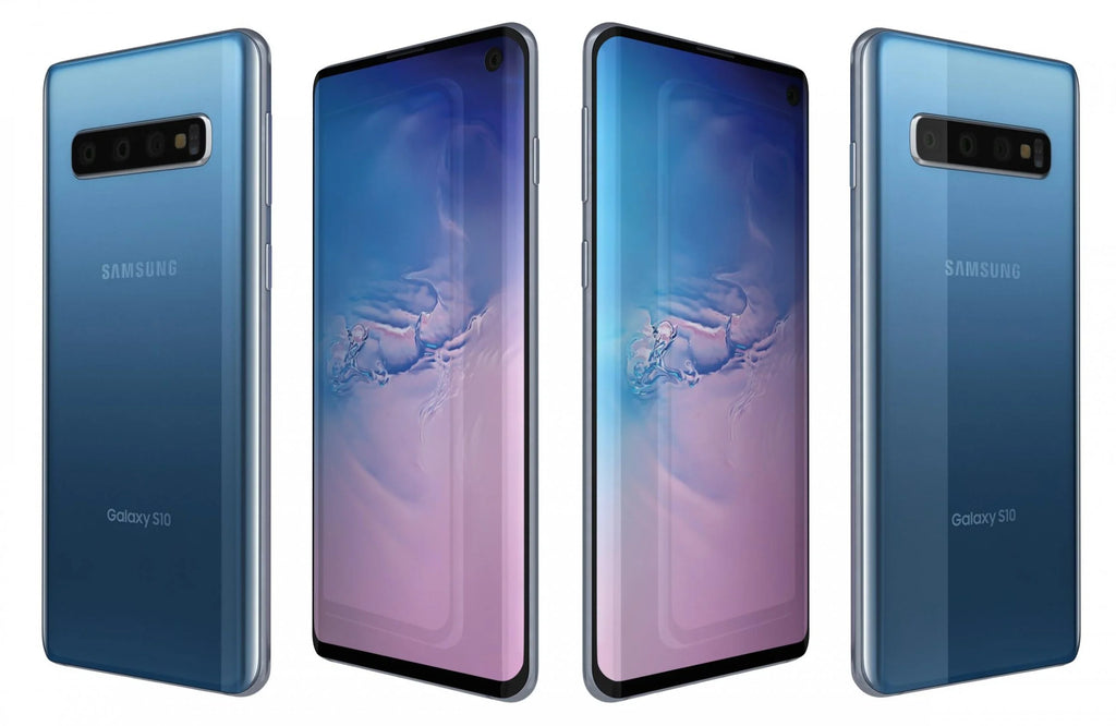 Samsung Galaxy S10 128GB Prism Blue Locked Phone X398551