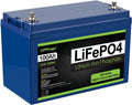 12V 100Ah Lithium LiFePO4 Deep Cycle Rechargeable Battery Q372781