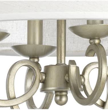 Semi-Flush Convertible Light W6099