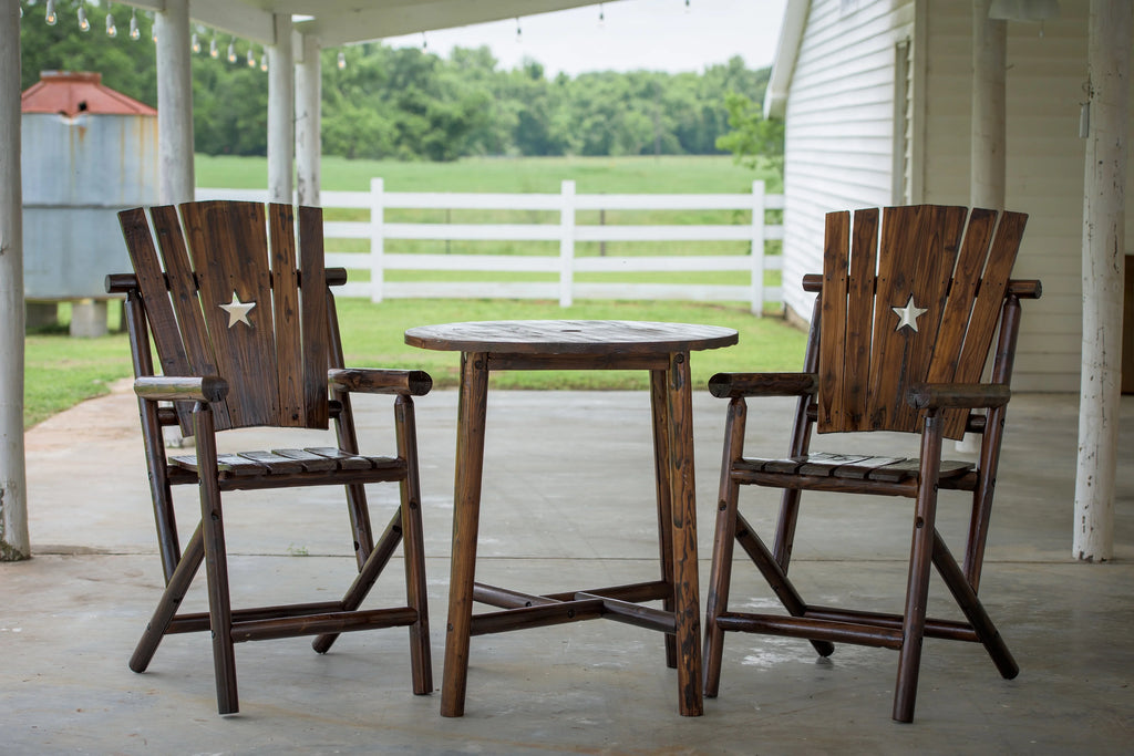 Outdoor Bar Height Arm Chair W220344