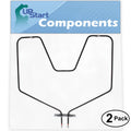2-Pack Replacement Bake Element for General Electric Oven P651051