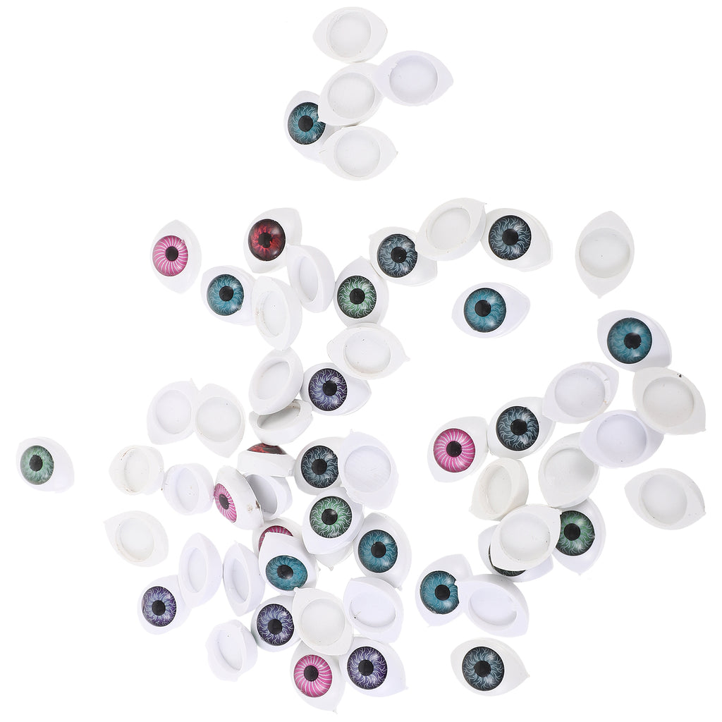 60Pcs Halloween Eyeballs Party Props F69003
