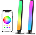 Smart LED Light Bars, RGBW Ambient TV Lighting, Wi-Fi LED Bar Lights, Pack of 2 D80314
