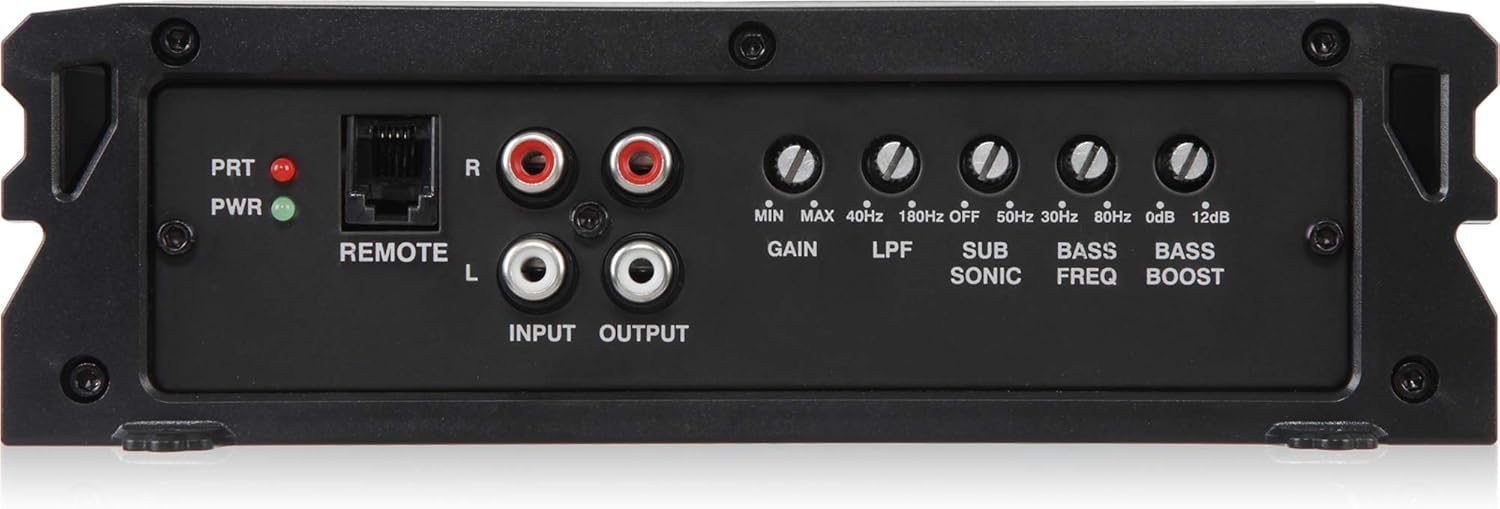 3000W Max Class D Monoblock Car Amplifier S6028