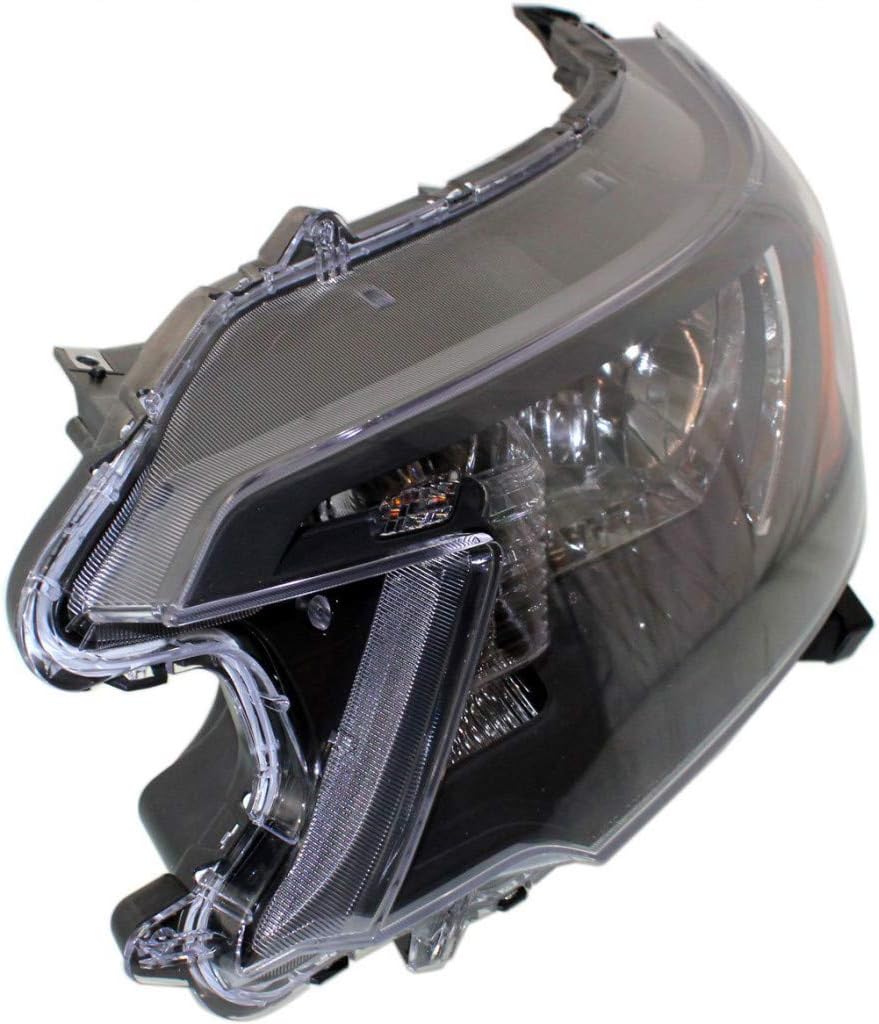 Headlight Assembly Passenger Side O322760