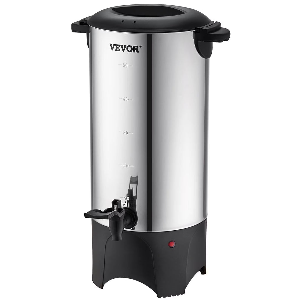 50 Cup Stainless Steel Coffee Dispenser W799
