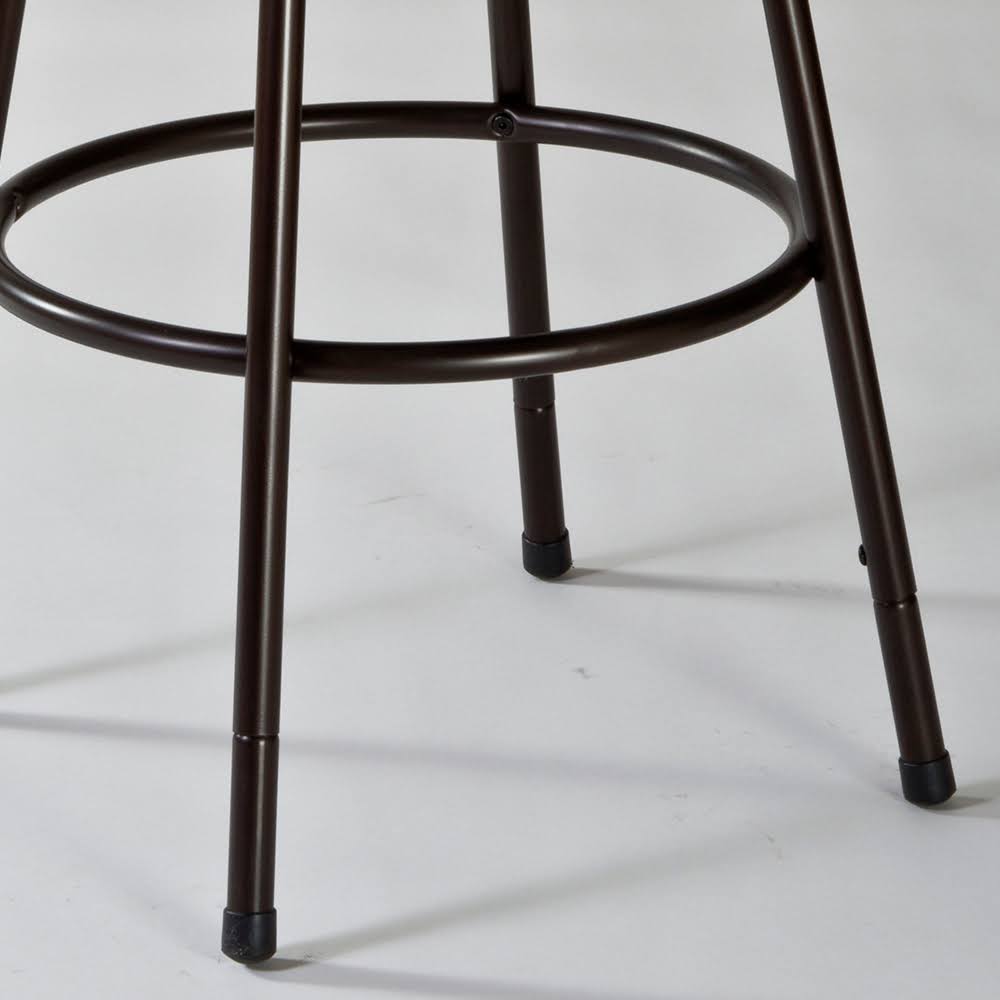 Swivel Counter/Bar Stool with Nested Leg S7769