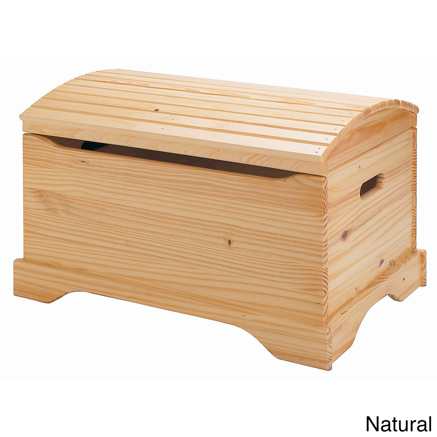 Lavender Captain's Chest L174