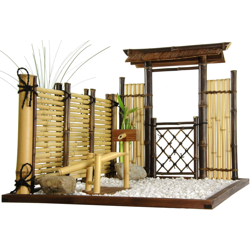 Zen Bamboo Mini Garden X38400