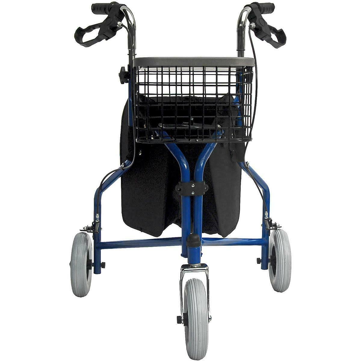 3 Wheeled Folding Rollator O167442
