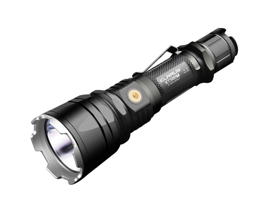 Rechargeable LED Flashlight Q8246