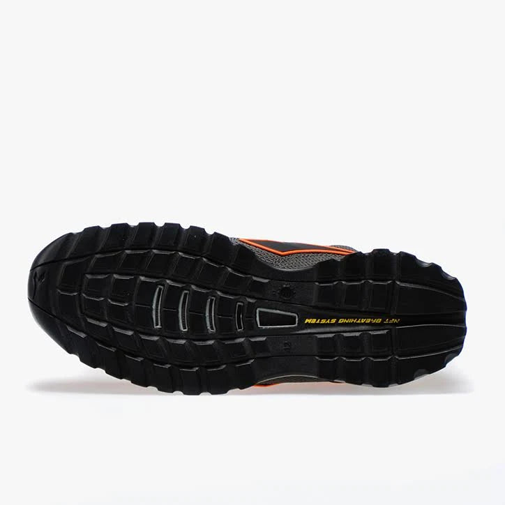 Gray Low Pro Safety Shoes W3805
