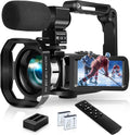 4k 60fps Video Camera with 18x Manual Zoom & IR Night Vision C517